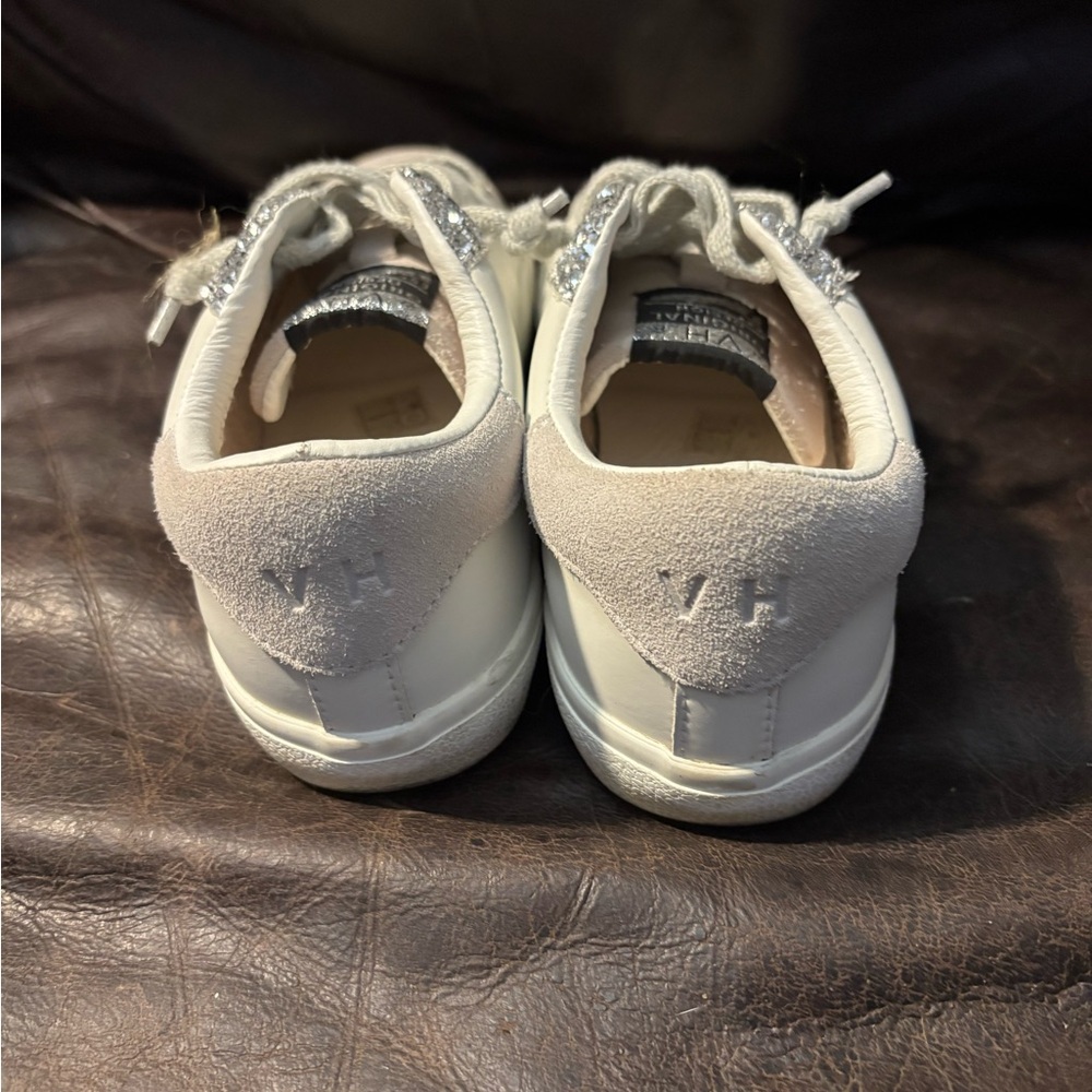 Vintage Havana Womens Flair Glitter Lace Up Sneakers Shoes Casual - 5.5 - Picture 5 of 8